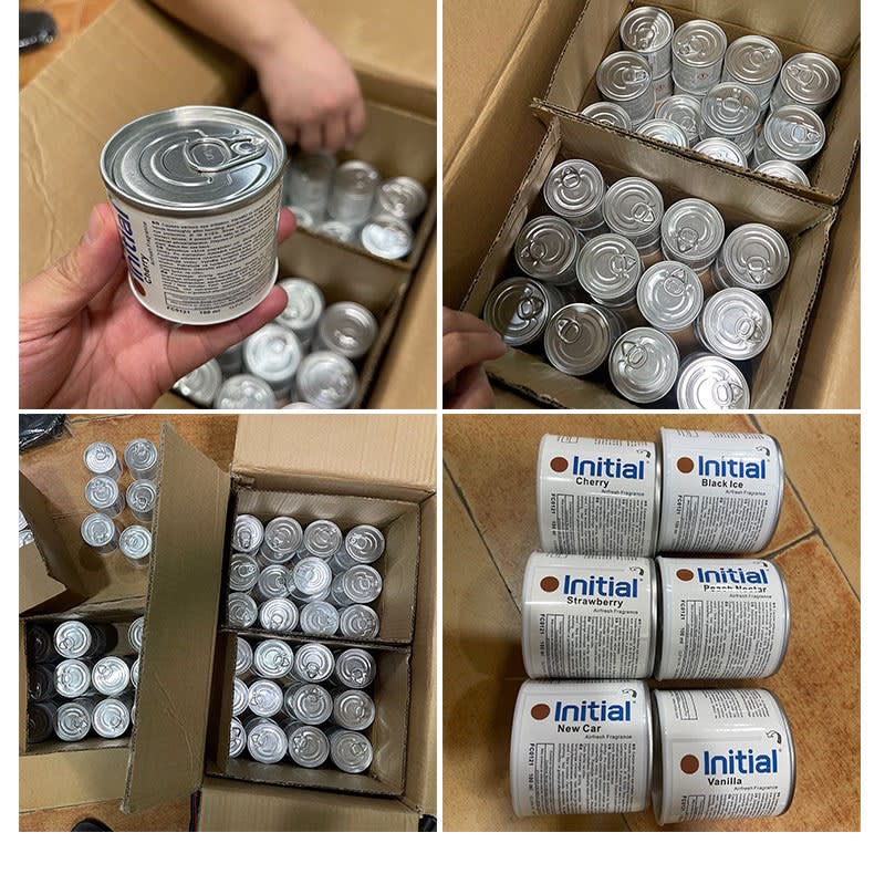 Initial original air freshener