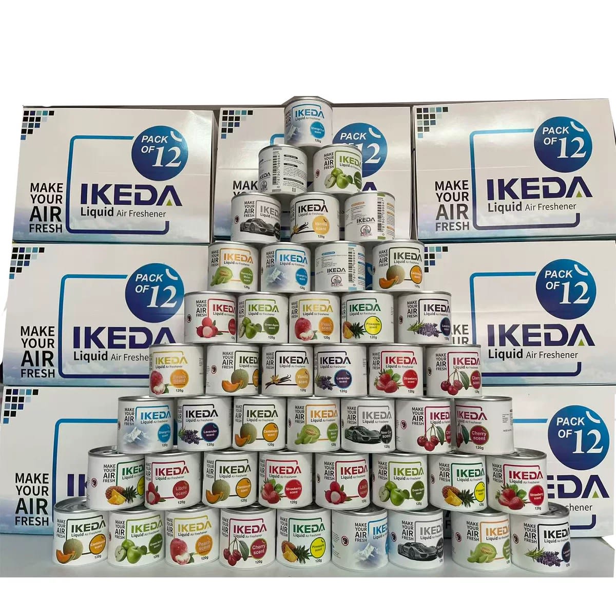 Ikeda original air refresher - China Import to Ghana