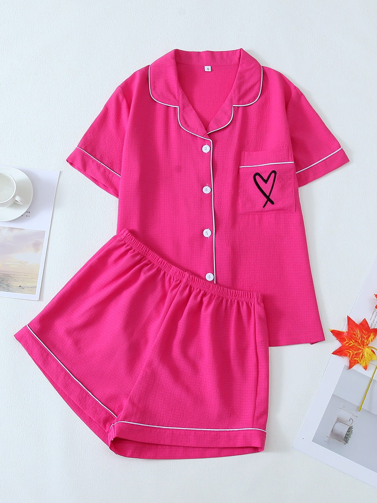 Single heart sleep wear - China Import to Ghana