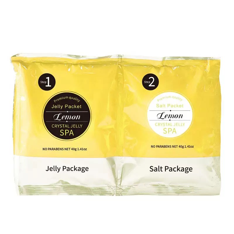 Jelly bath foot salt and Jelly pack