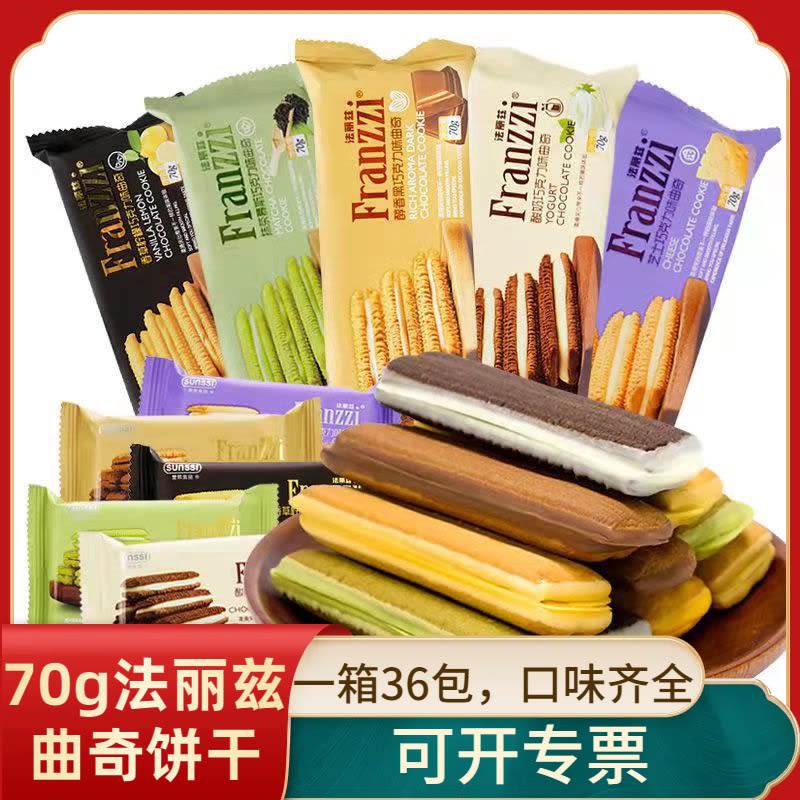 Franzi cookies - China Import to Ghana