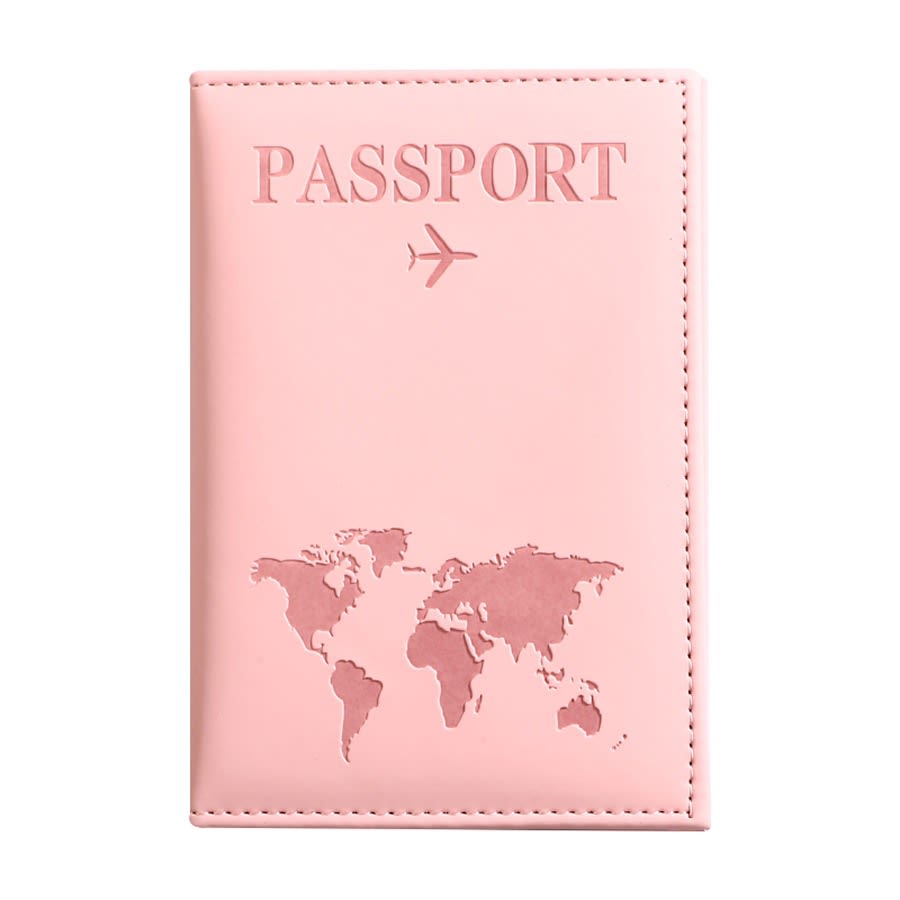 Traveling passport cover