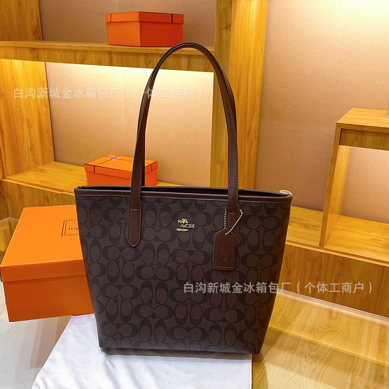 Coach tote bag