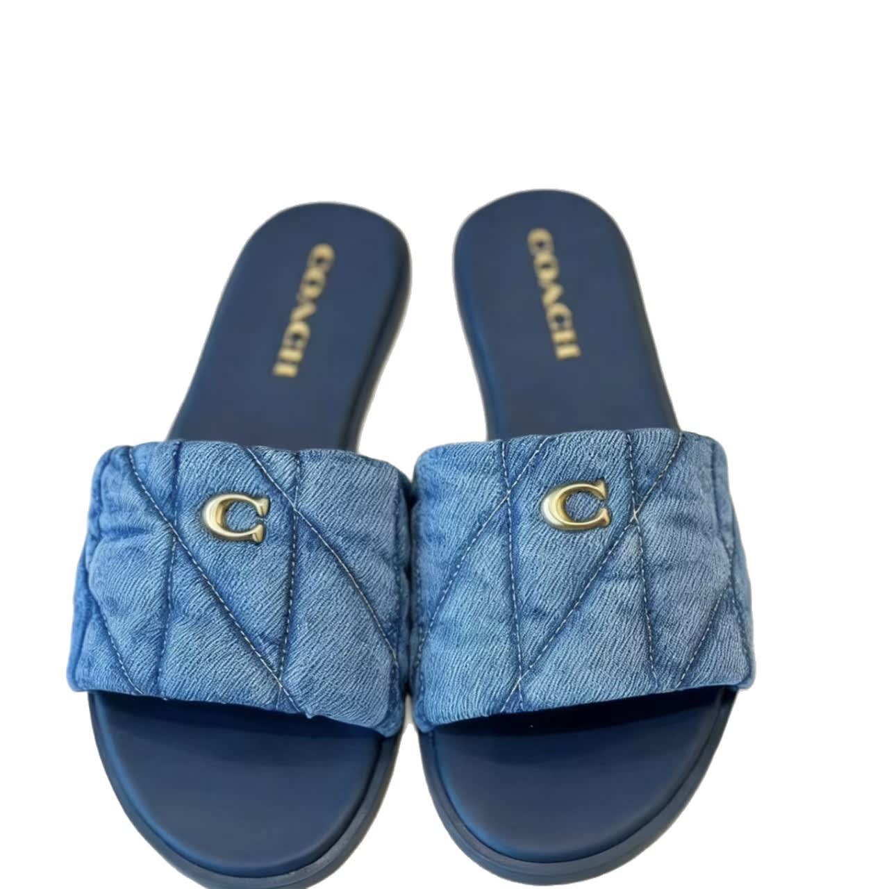 Coach slippers