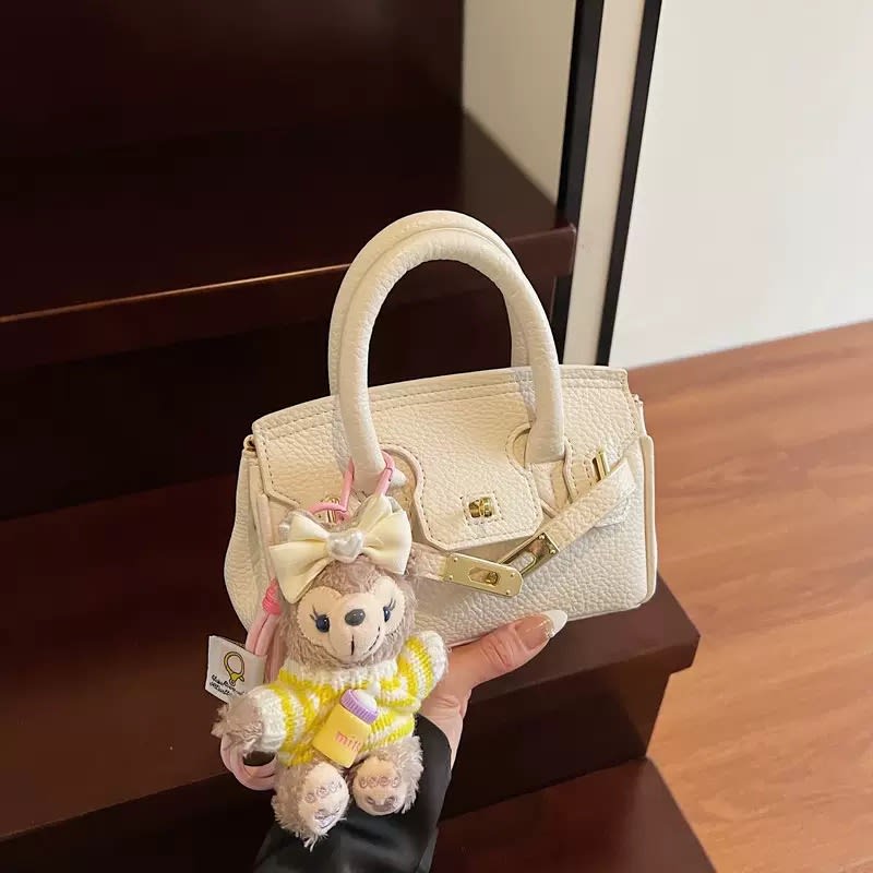 Satchel Bag with pendant