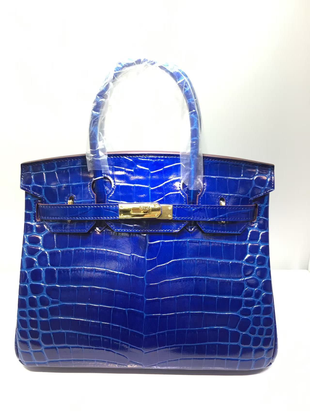 High grade Crocodile leather bag