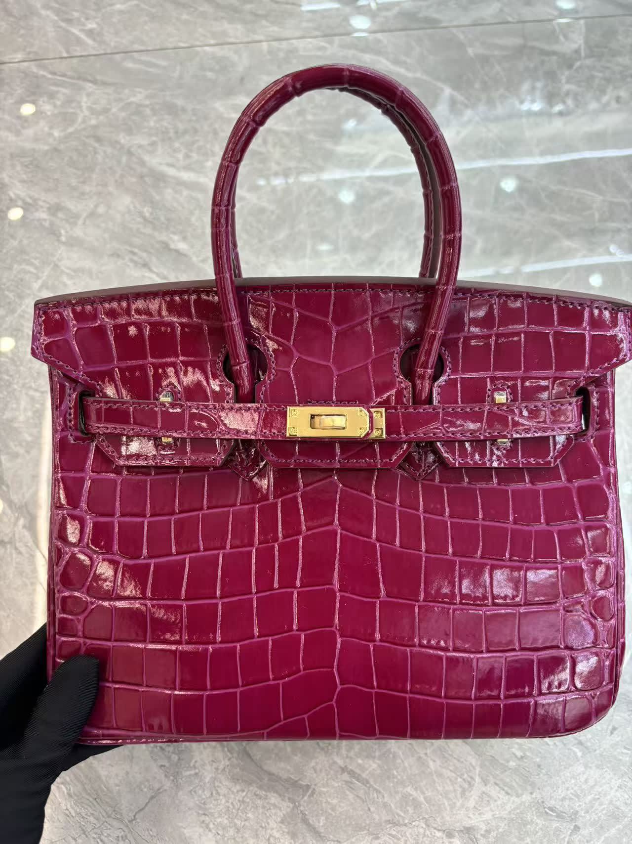 High grade Crocodile leather bag