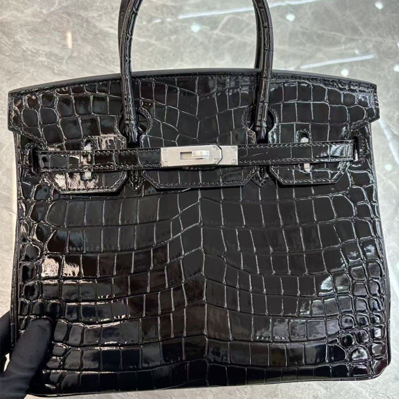 High grade Crocodile leather bag