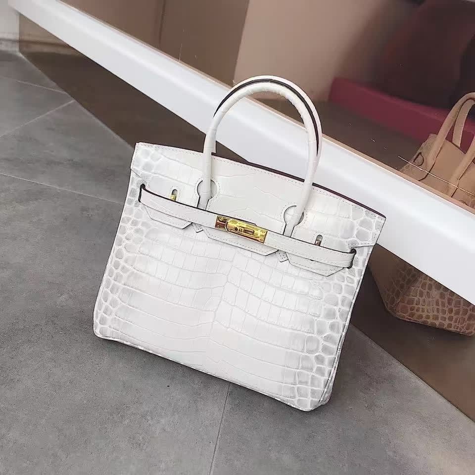 High grade Crocodile leather bag