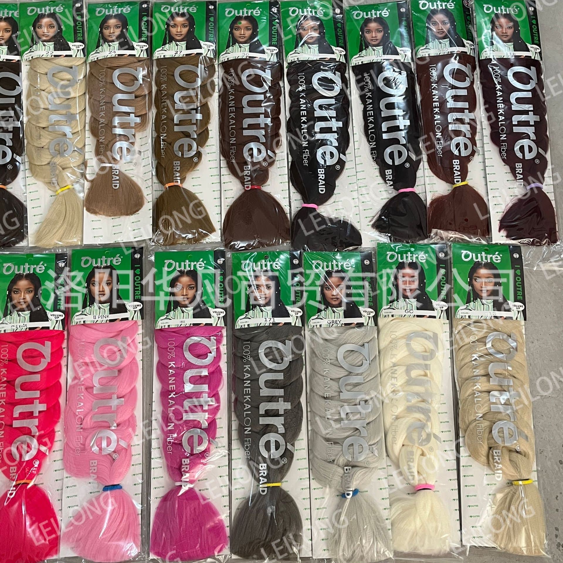 Outre Jumbo braids extensions - China Import to Ghana