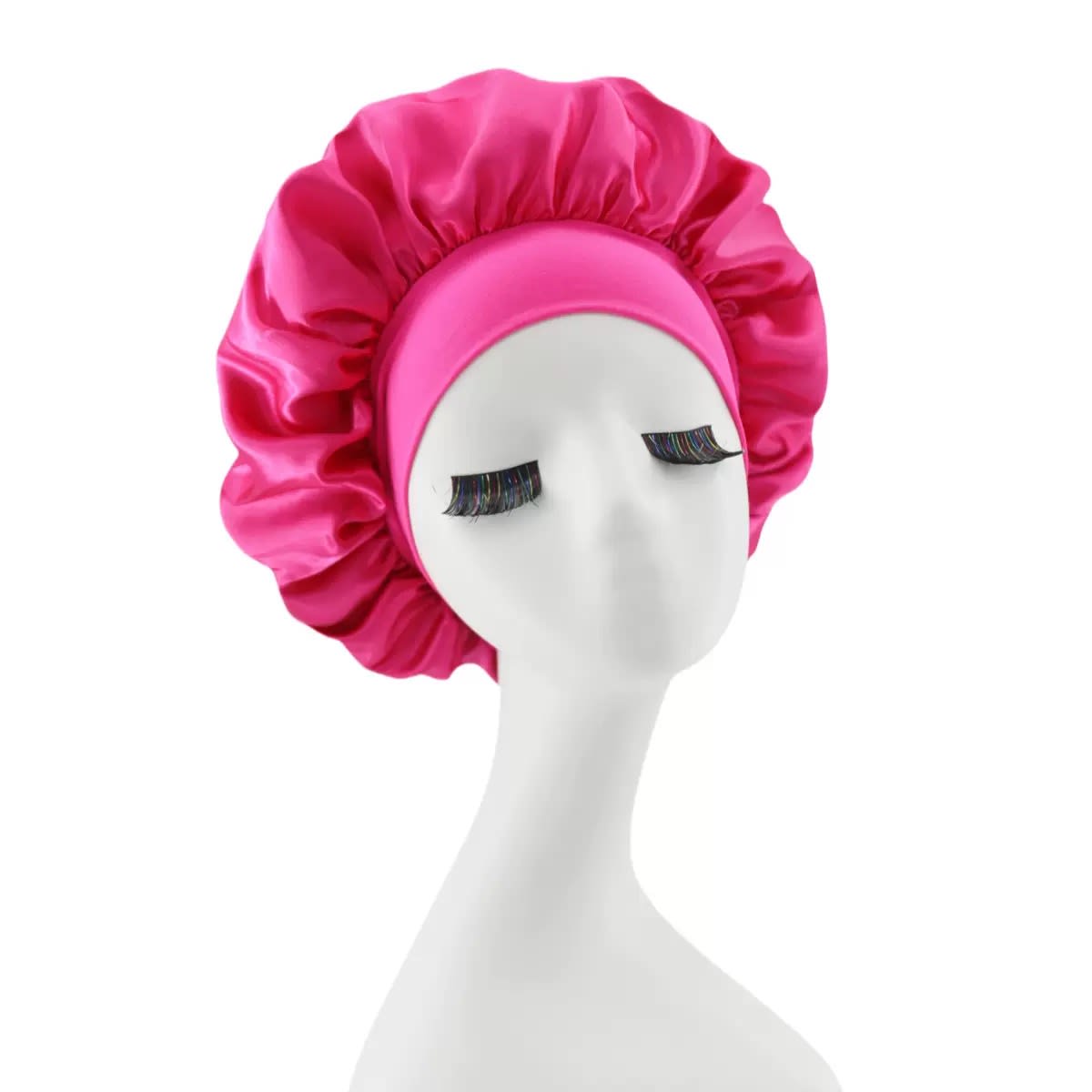 Silk hair bonnet - China Import to Ghana