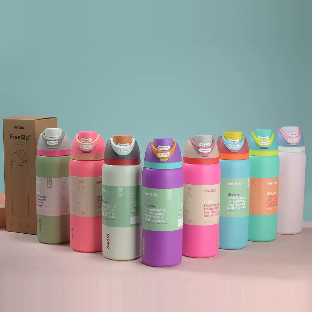 New Owala vacuum bottle