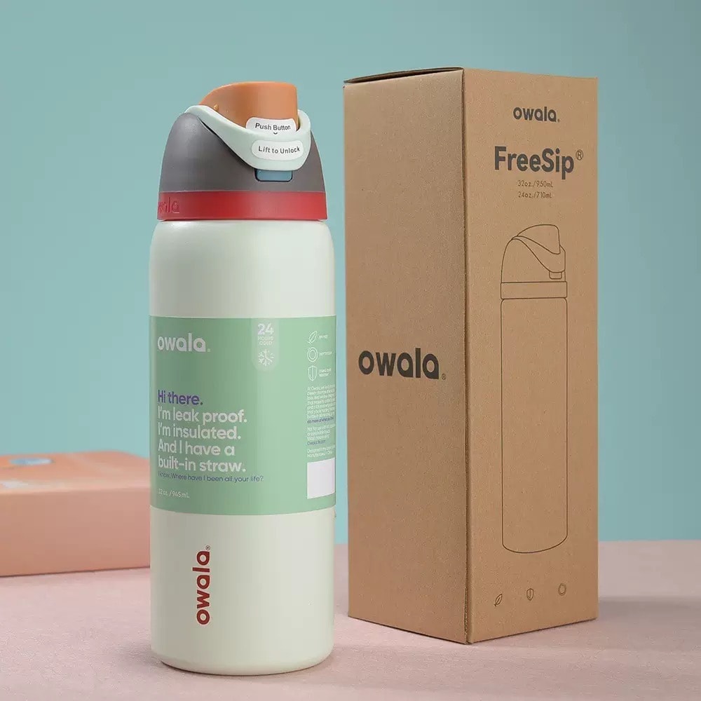 New Owala vacuum bottle