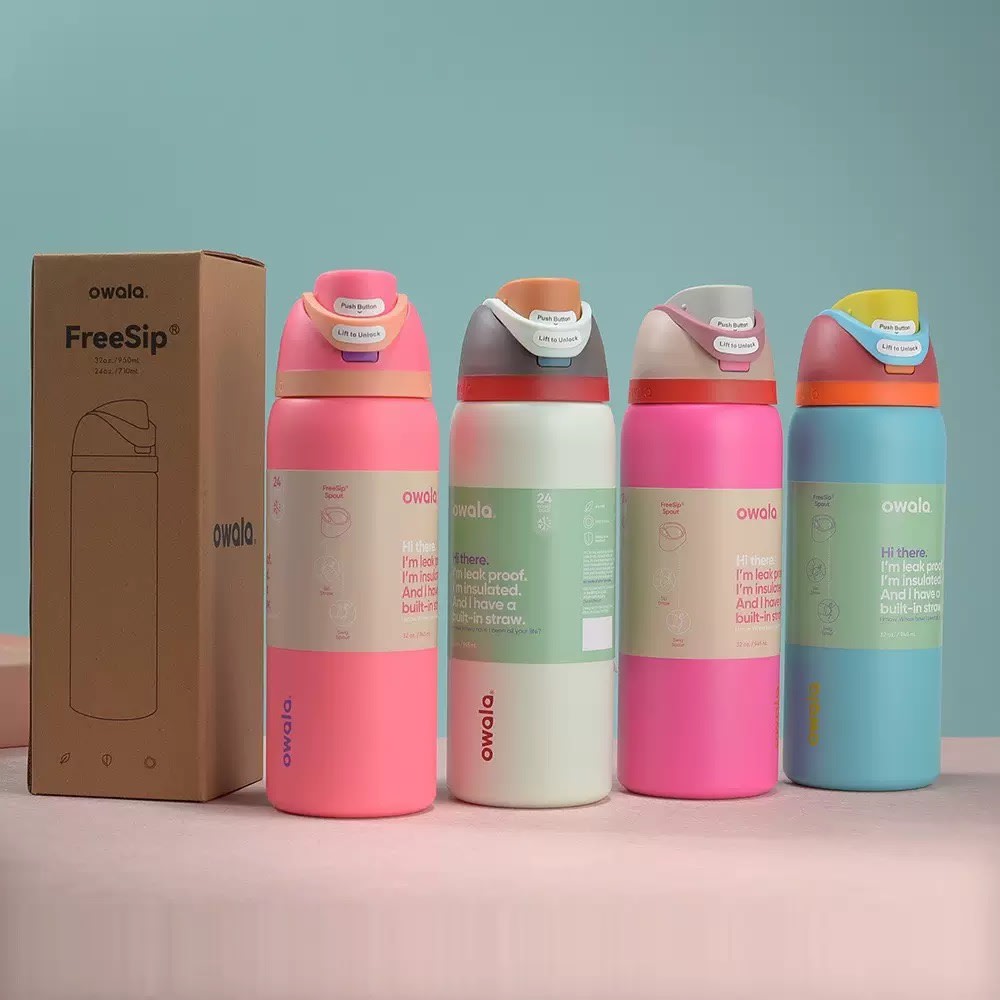 New Owala vacuum bottle