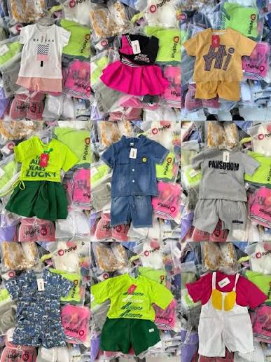 Pat Pat kids bale wholesale mixed bale