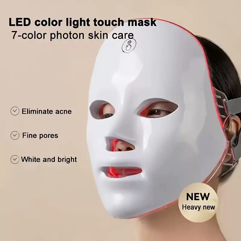 Colorful led mask