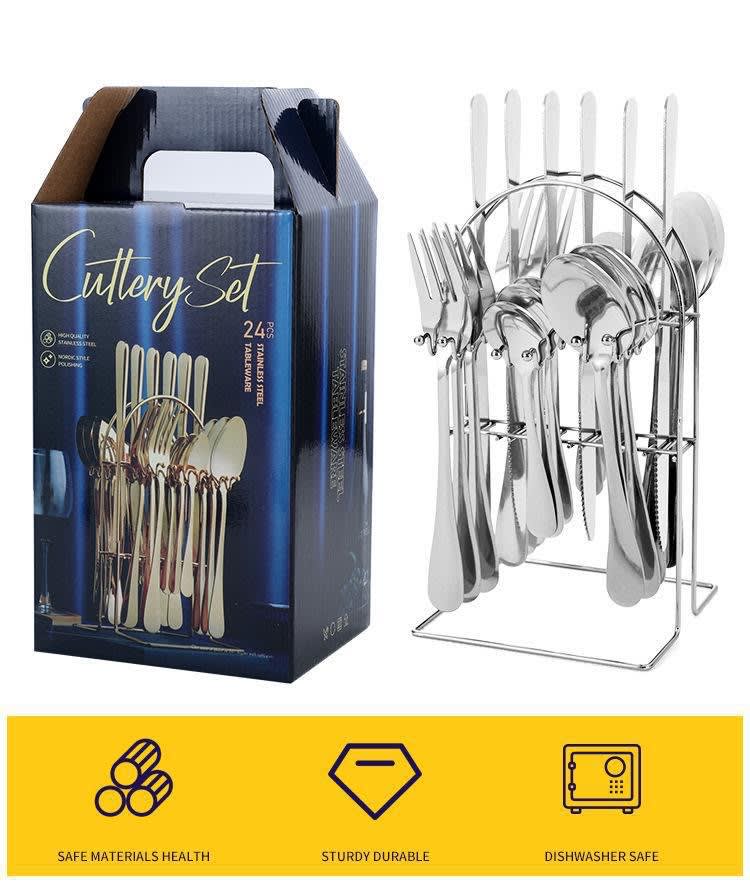 Cutlery set - China Import to Ghana