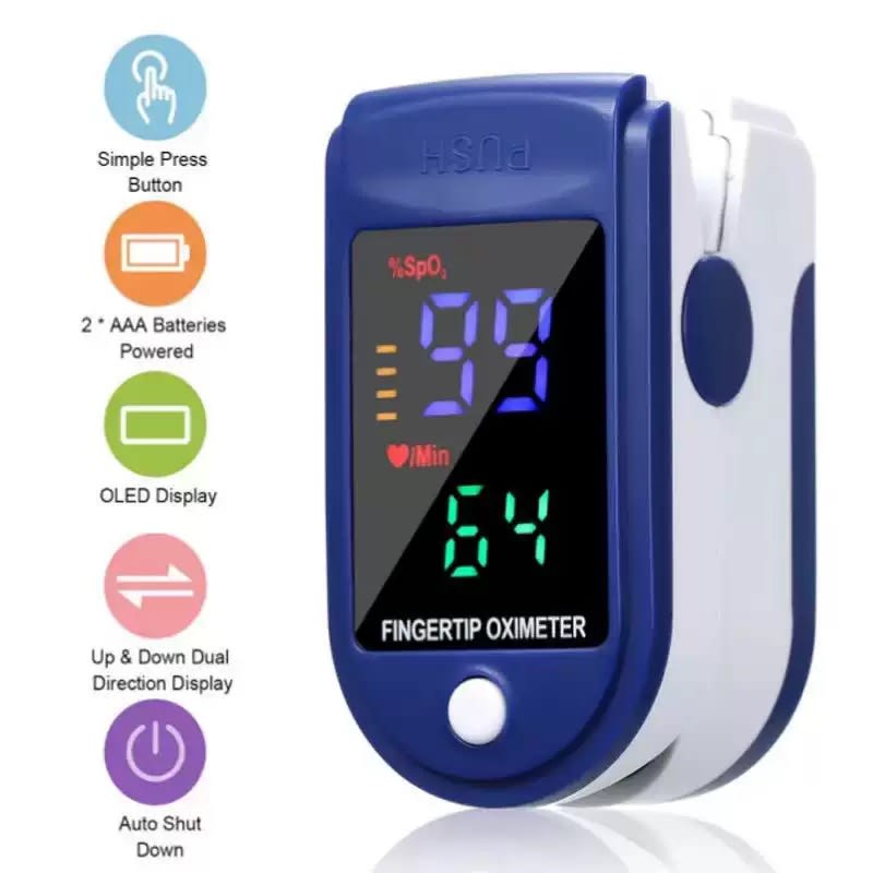 Pulse oximeter - China Import to Ghana