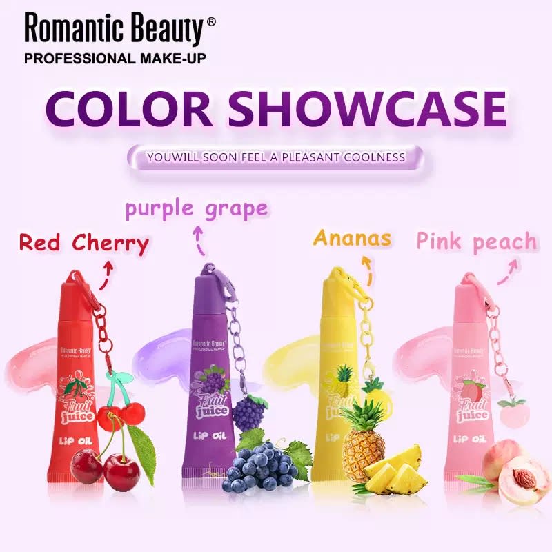 Glossy lip oil - China Import to Ghana