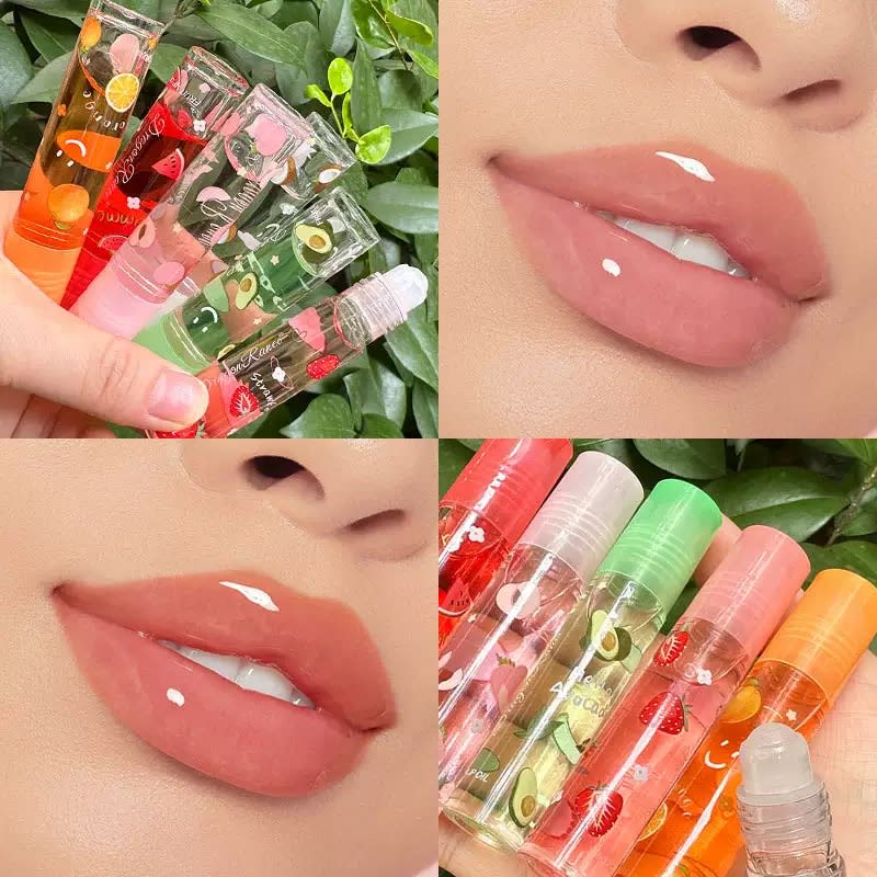 Fruit lip oil