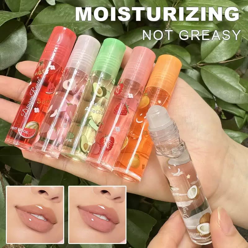Fruit lip oil