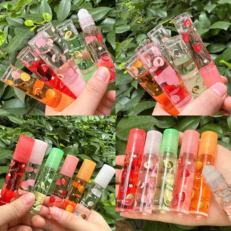 Fruit lip oil