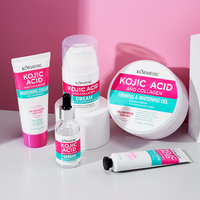 Kojic acid cosmetics set