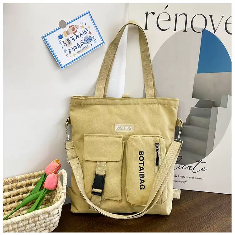 Student crossbody sided bag with zip - London's Imports Ghana