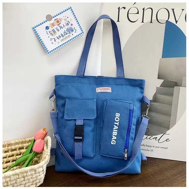 Student crossbody sided bag with zip - London's Imports Ghana