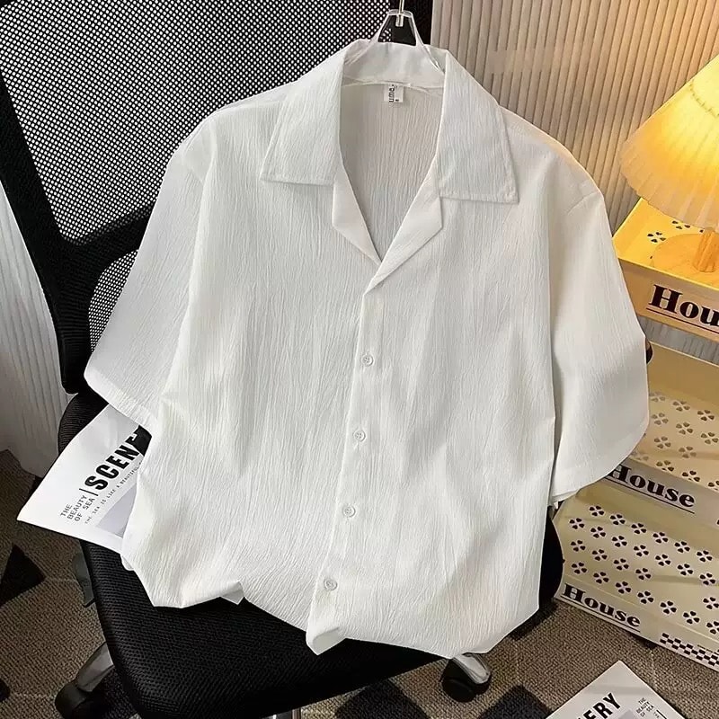 American Cuban collar shirt - London's Imports Ghana