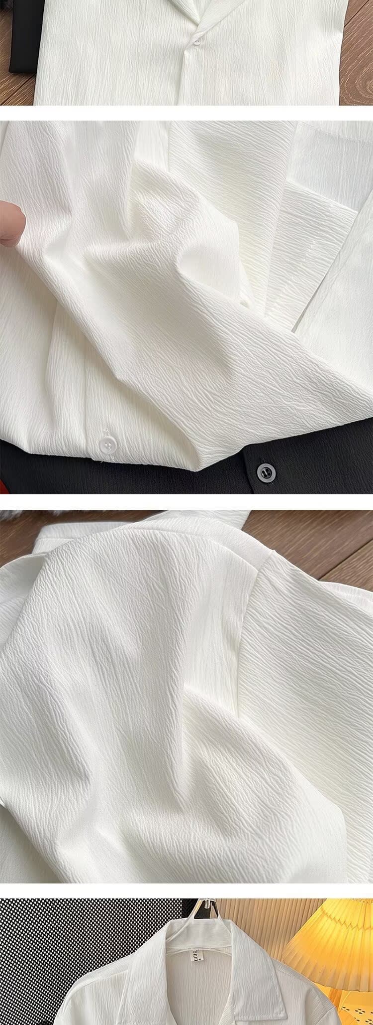 American Cuban collar shirt - London's Imports Ghana