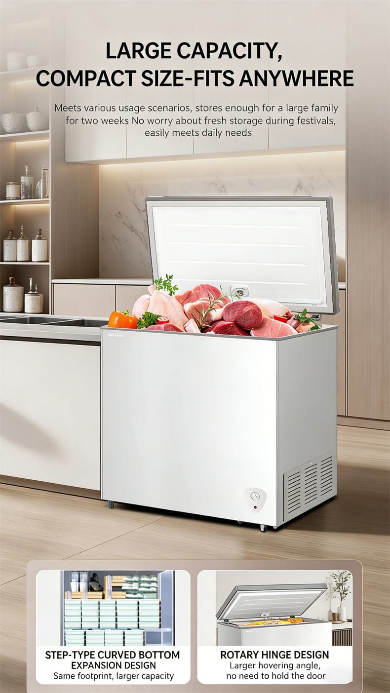 Hisense Mini Chest freezer - London's Imports Ghana