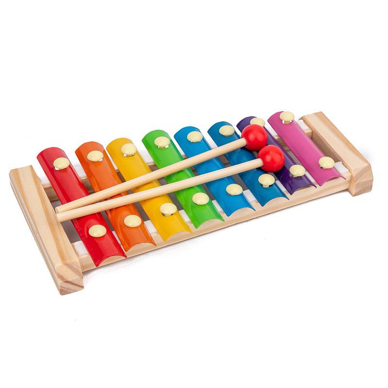 Wooden Kids Learning Xylophone - London Imports Collection - London's Imports Ghana