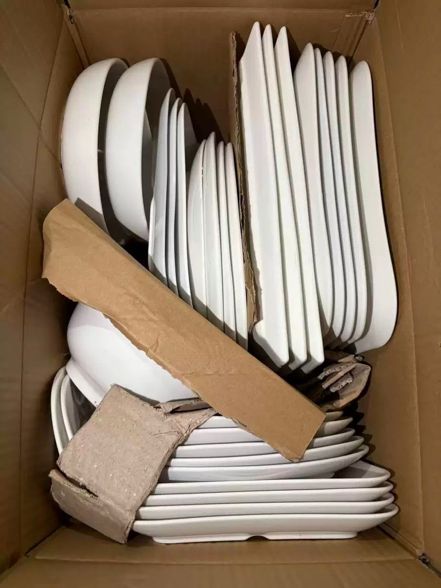 40–50 Piece Ceramic Dinner Set - London Imports Collection - London's Imports Ghana