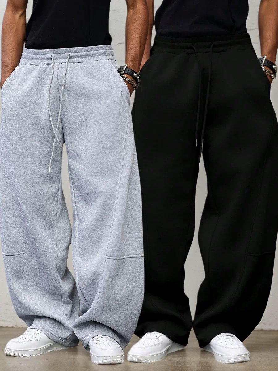 Men’s Heavyweight Straight-Leg Sweatpants - London Imports Collection - London's Imports Ghana