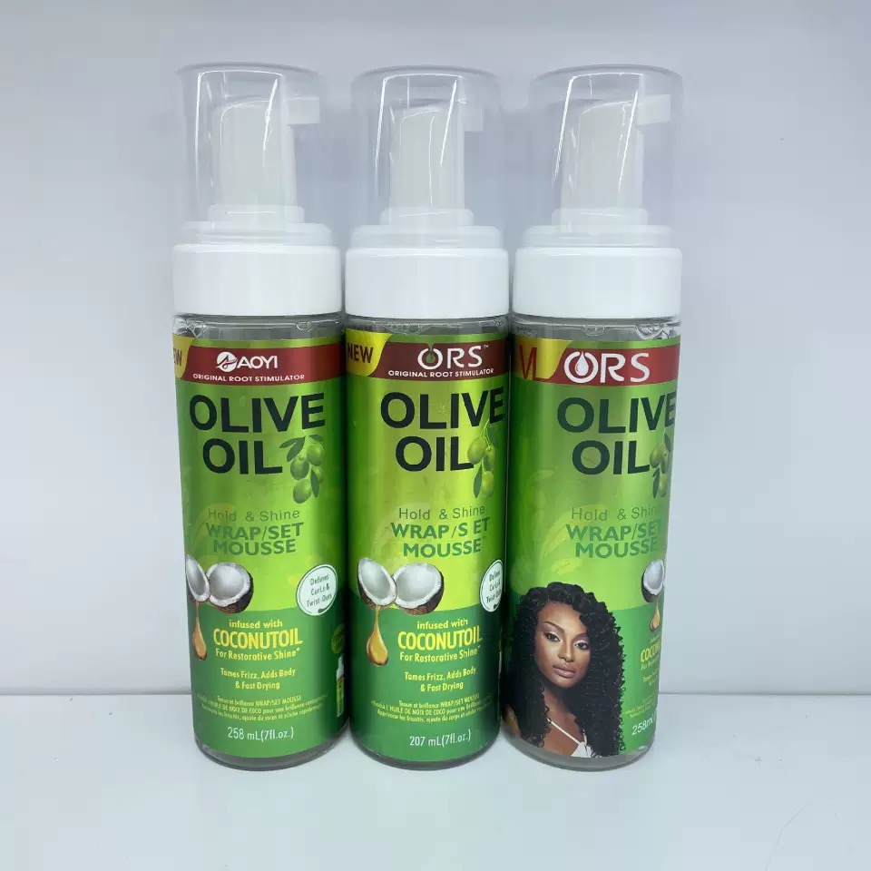 Ors Olivie Hair mousse - China Import to Ghana