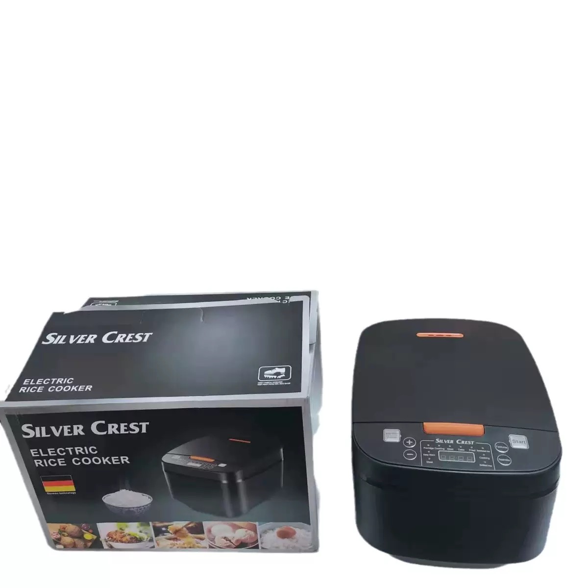 Silver crest rice cooker - China Import to Ghana