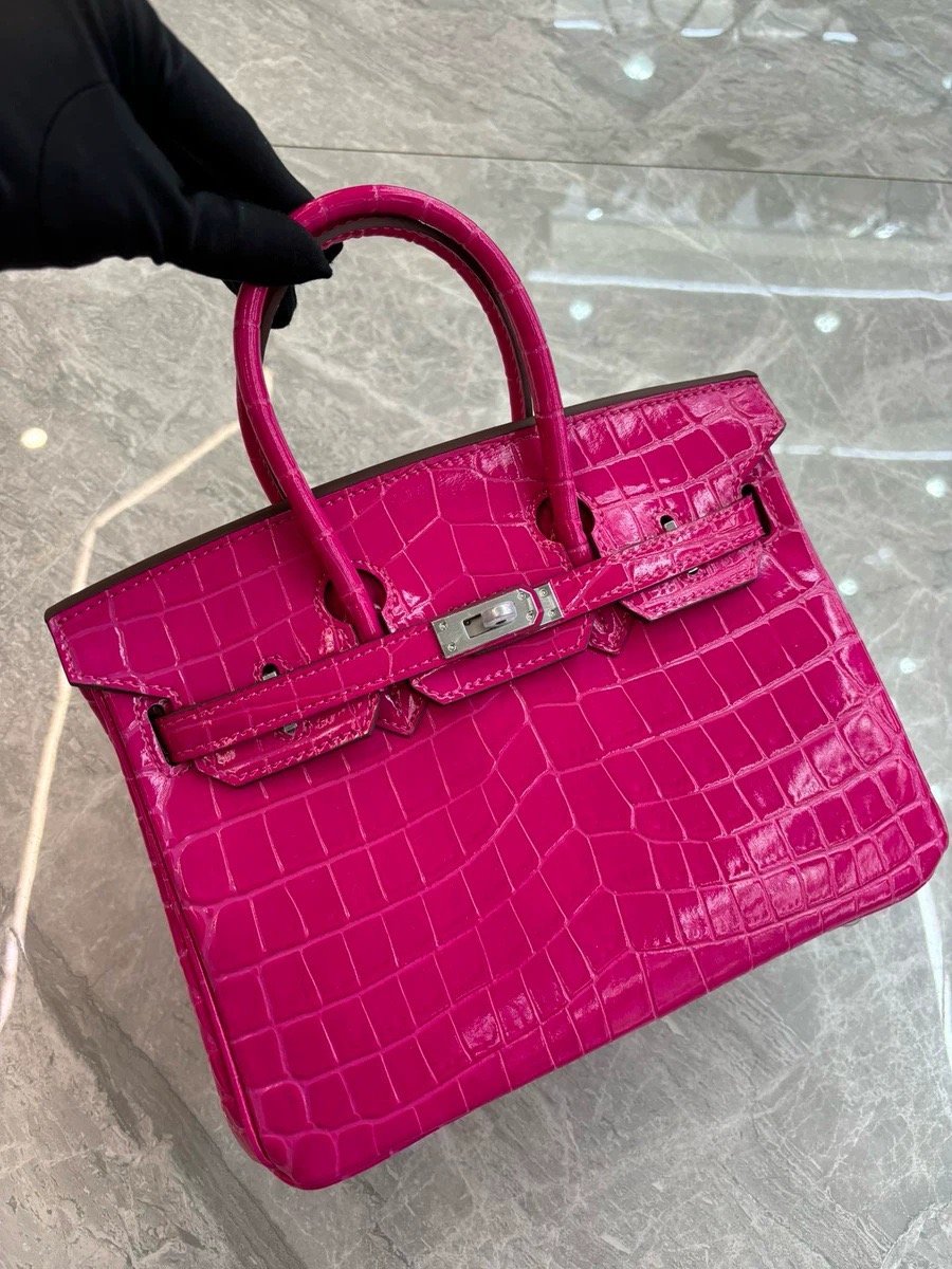 High grade Crocodile leather bag - China Import to Ghana