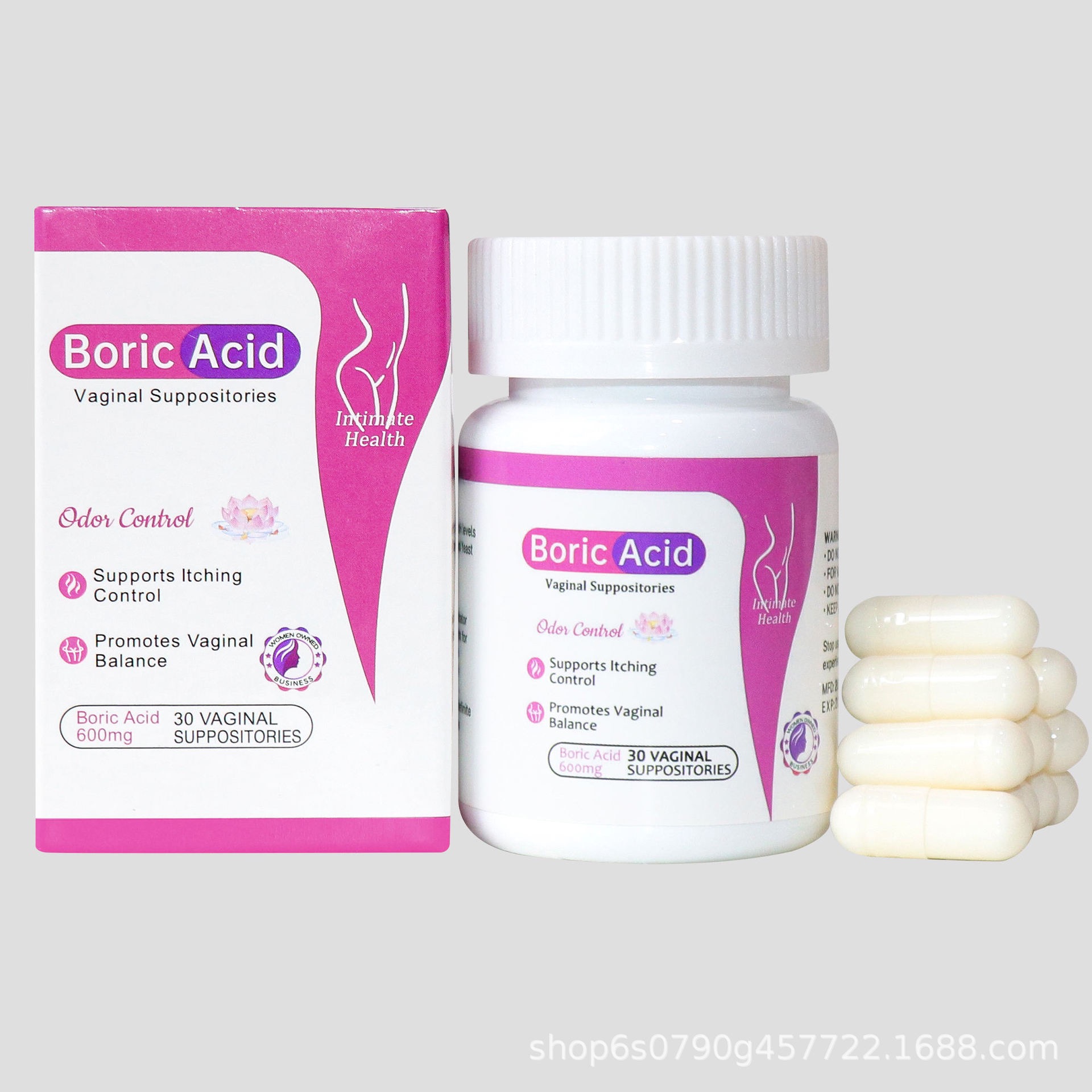 Boric acid feminine hygiene - China Import to Ghana