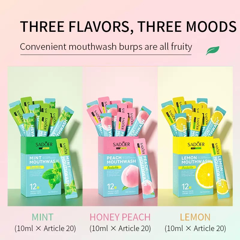 Mouth wash - China Import to Ghana