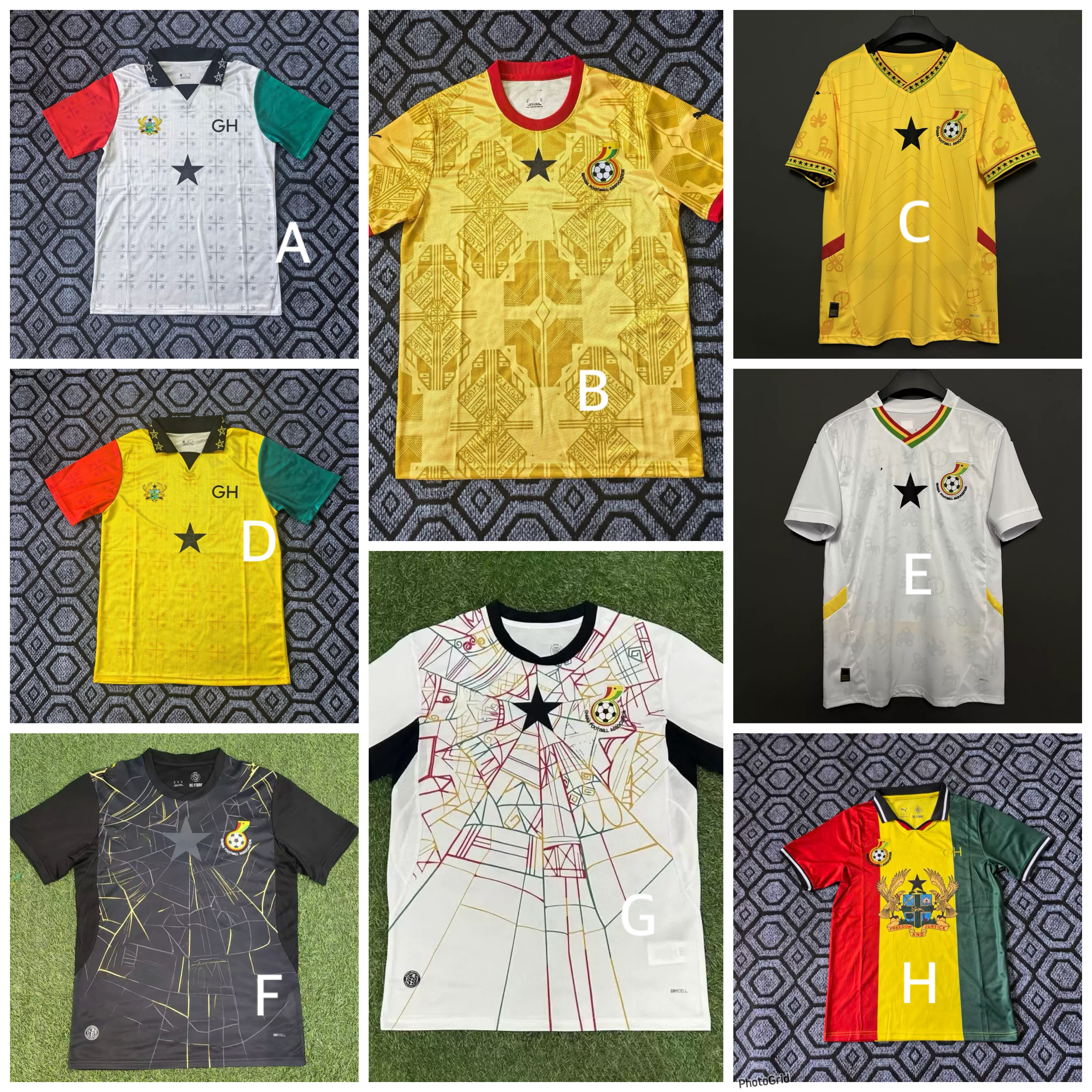 National Football Jerseys - China Import to Ghana
