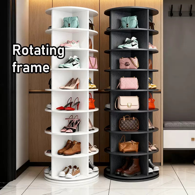 Rotating shoe and bag rack - China Import to Ghana