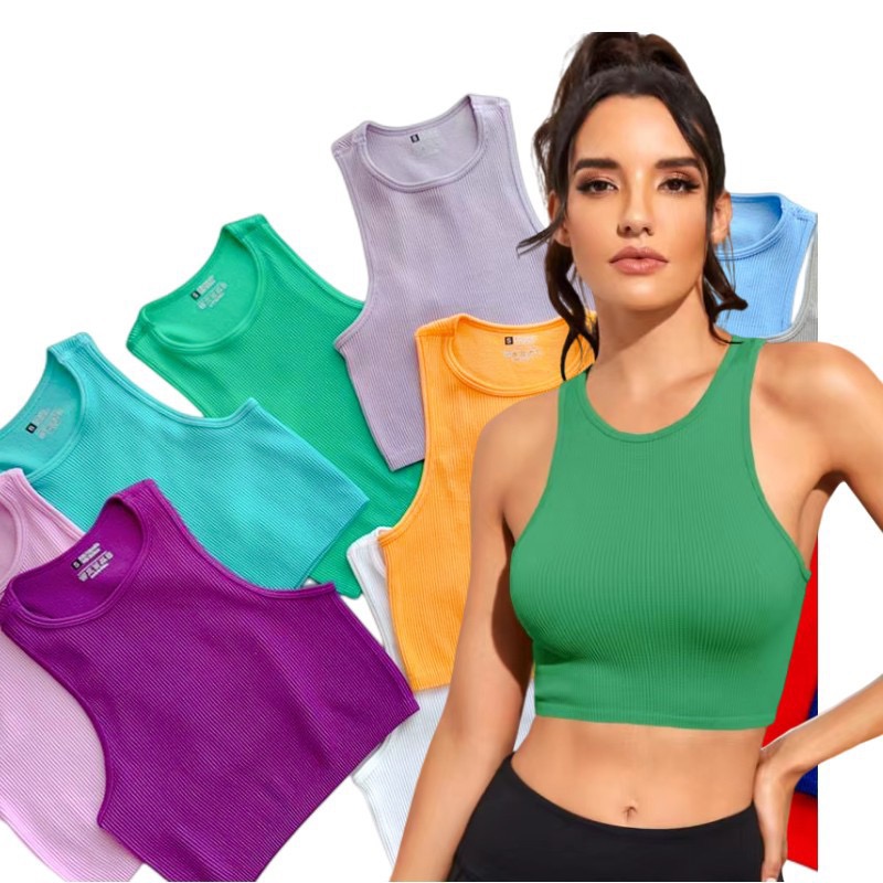 Thick Elastic Yoga top - China Import to Ghana