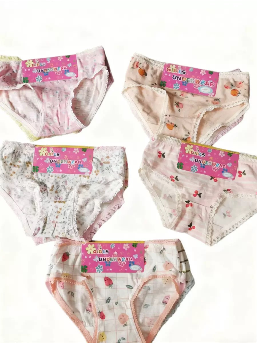 Kids Girls panties - China Import to Ghana