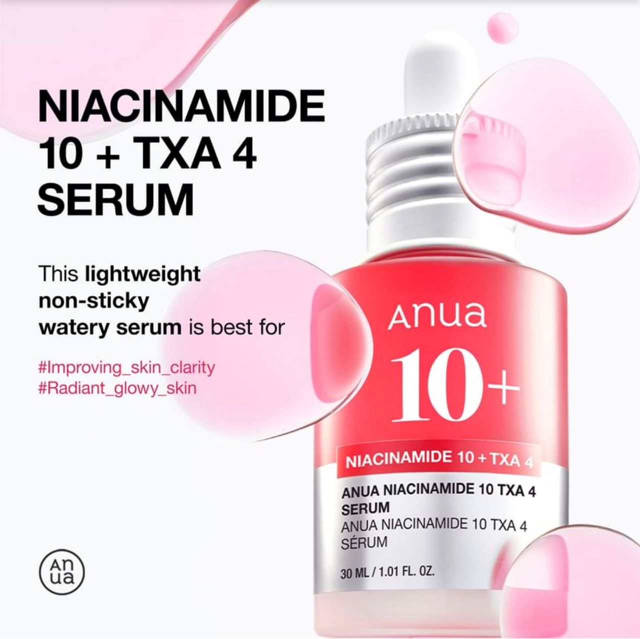 Niacinamide 10+ TXA 4 Serum - China Import to Ghana