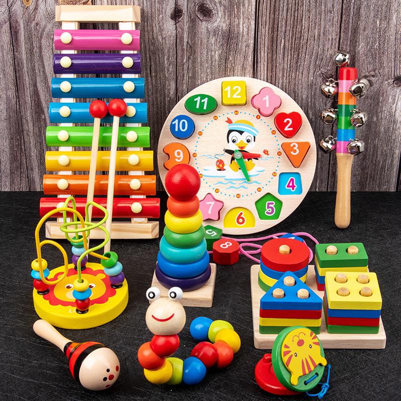 Wooden Kids Learning Xylophone - China Import to Ghana