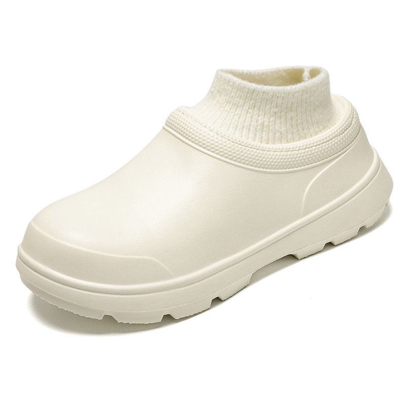Fleece-Lined Waterproof Cotton Slippers - China Import to Ghana