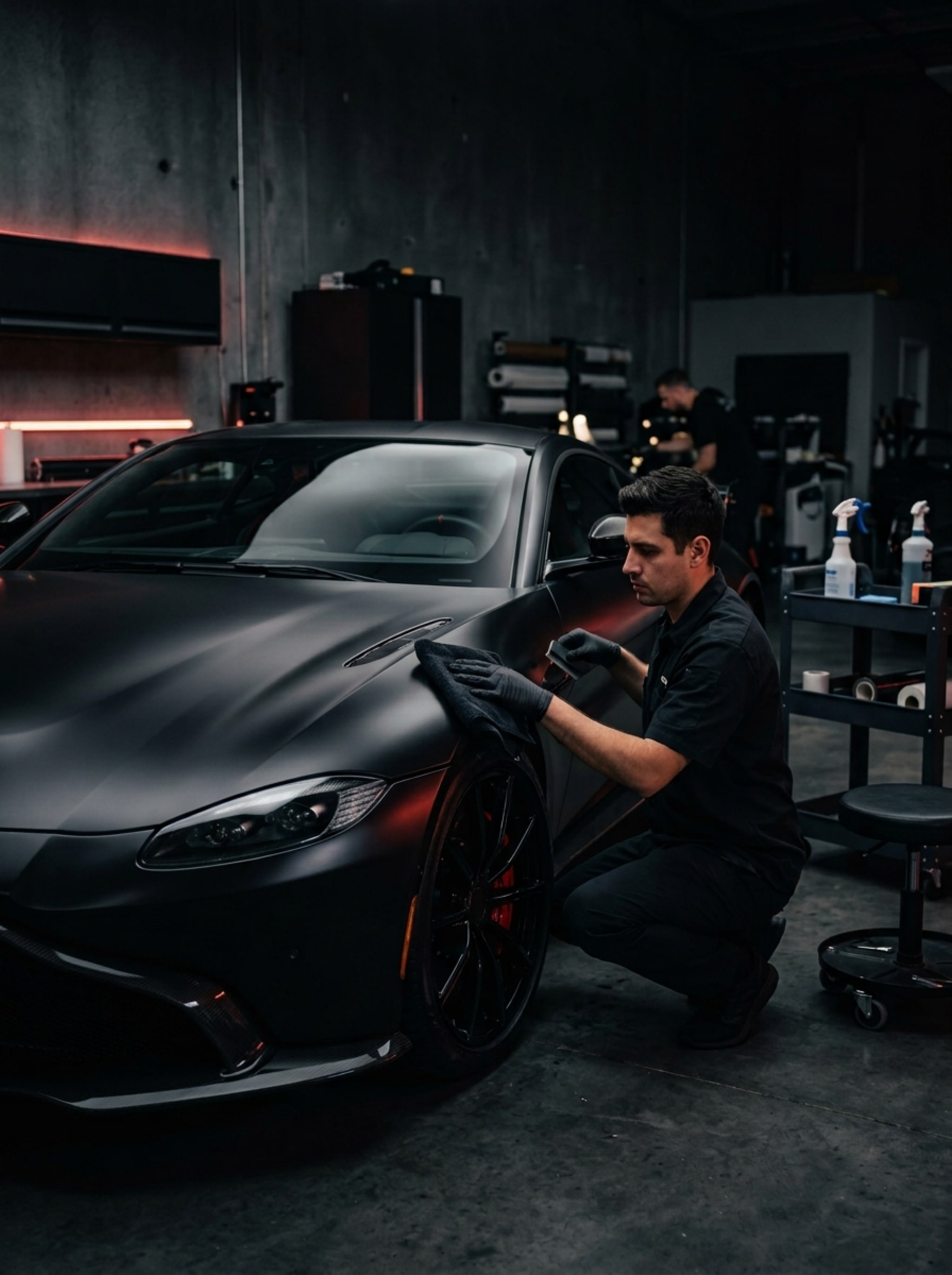 MATT PAINT PROTECTION FILM (PPF)