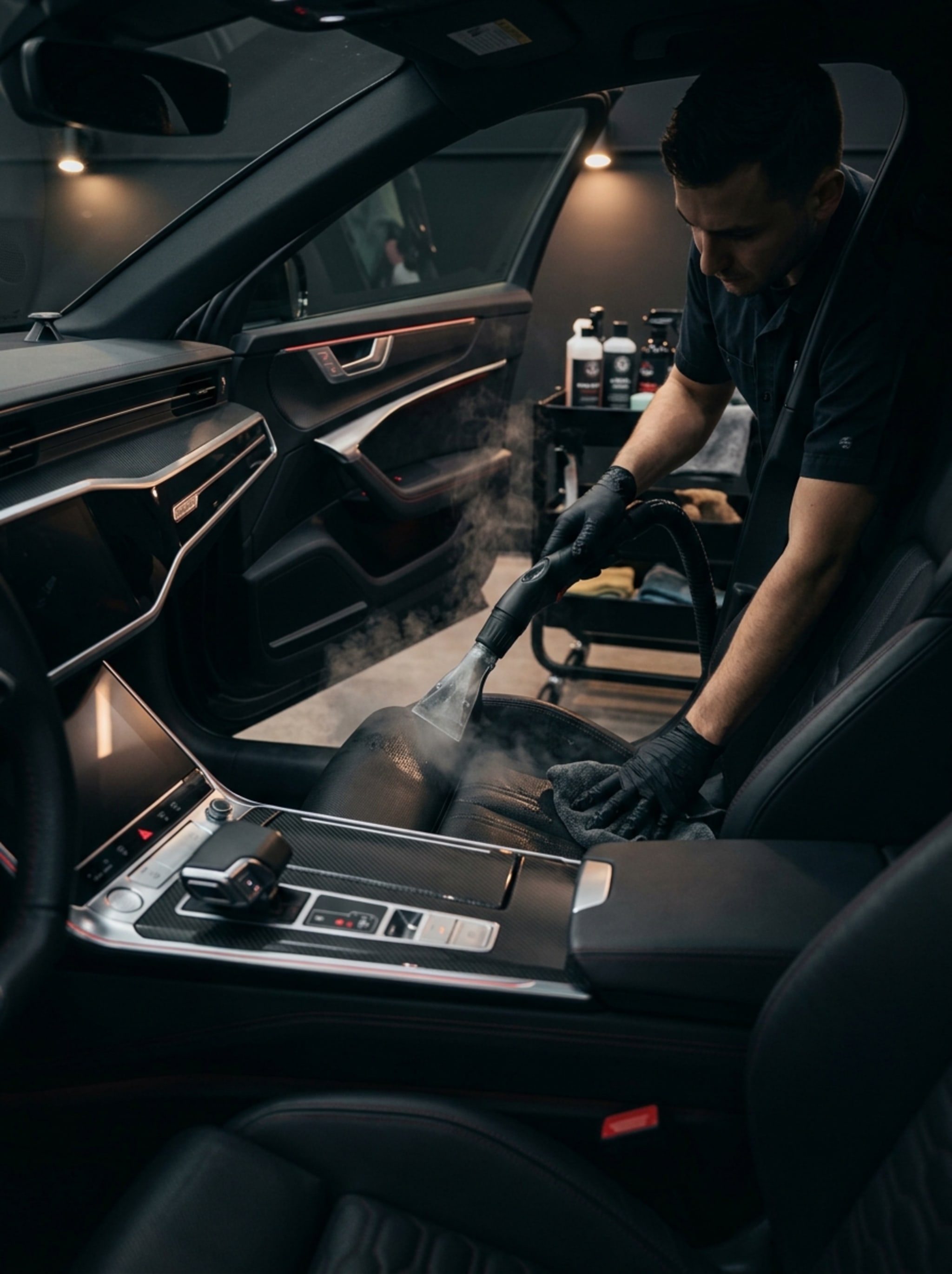 DEEP INTERIOR CLEANING