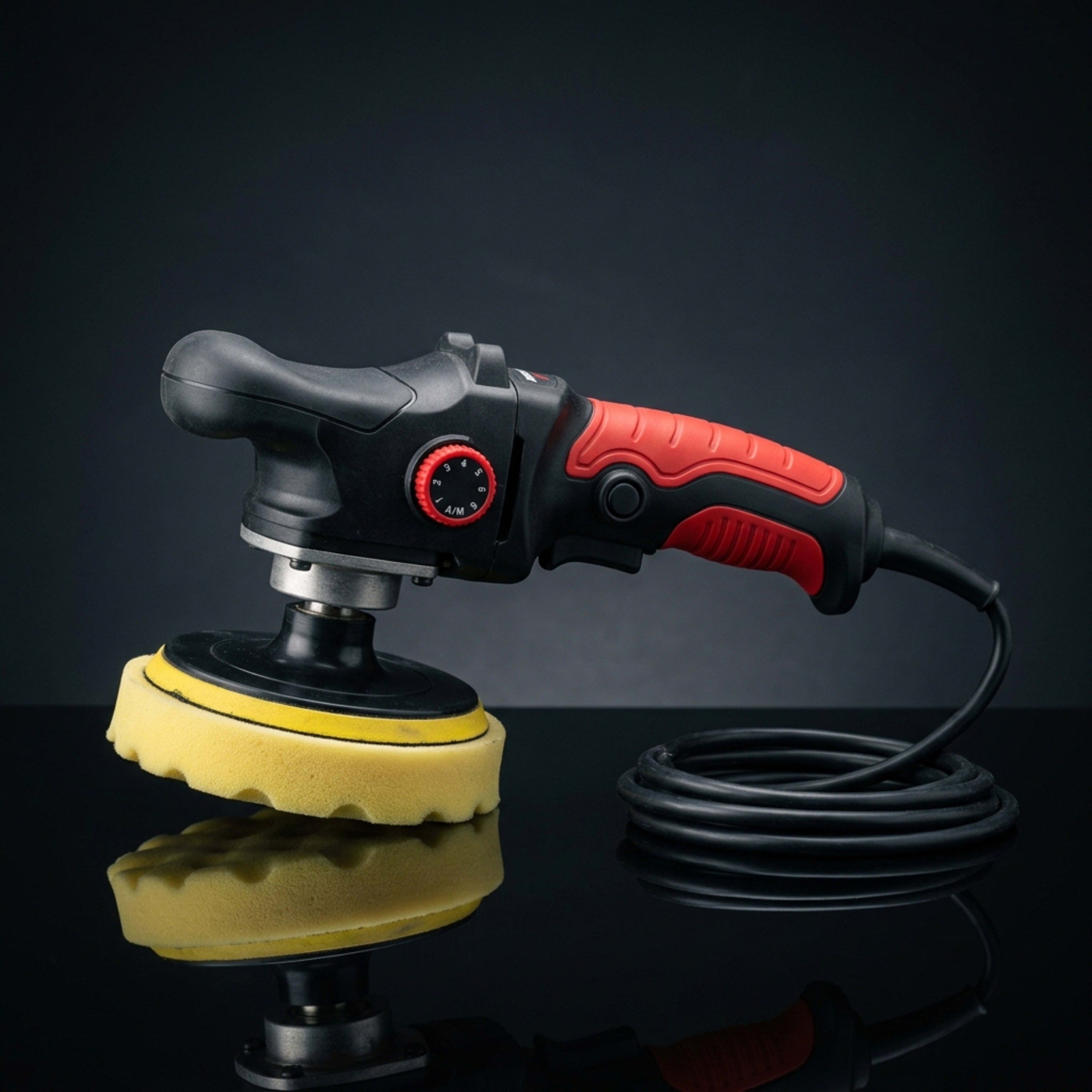 Dual Action Polisher — product photo